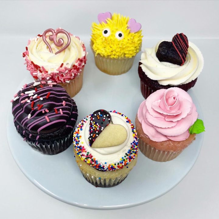 Valentine's Cupcakes