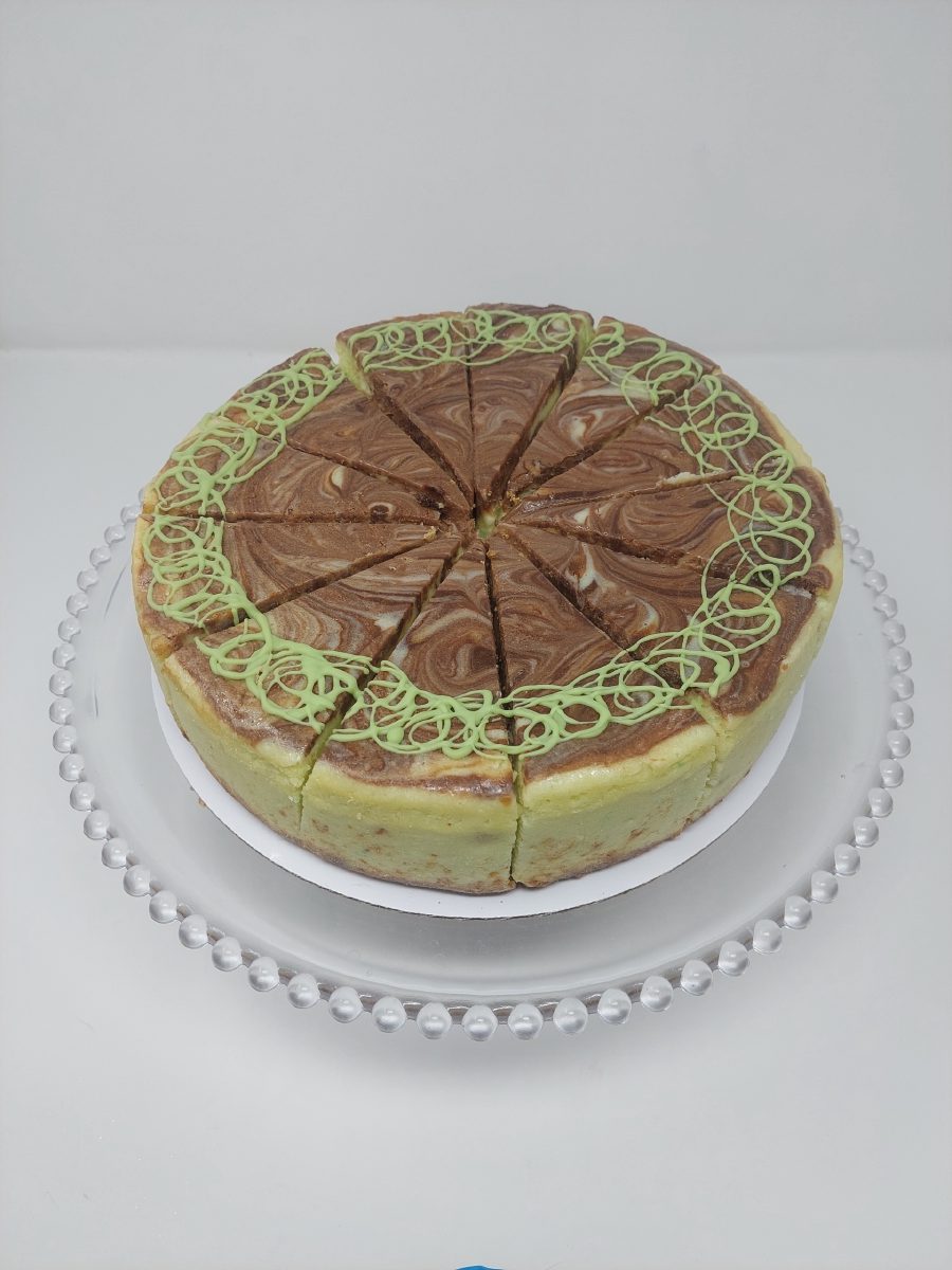 9 Inch Bailey’s Irish Cream Cheesecake