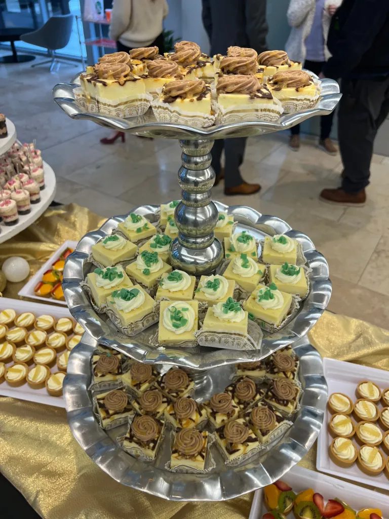 2” CHEESECAKE SQUARES/individual