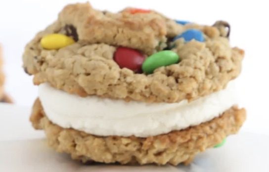 Mini Stuffed Cookie