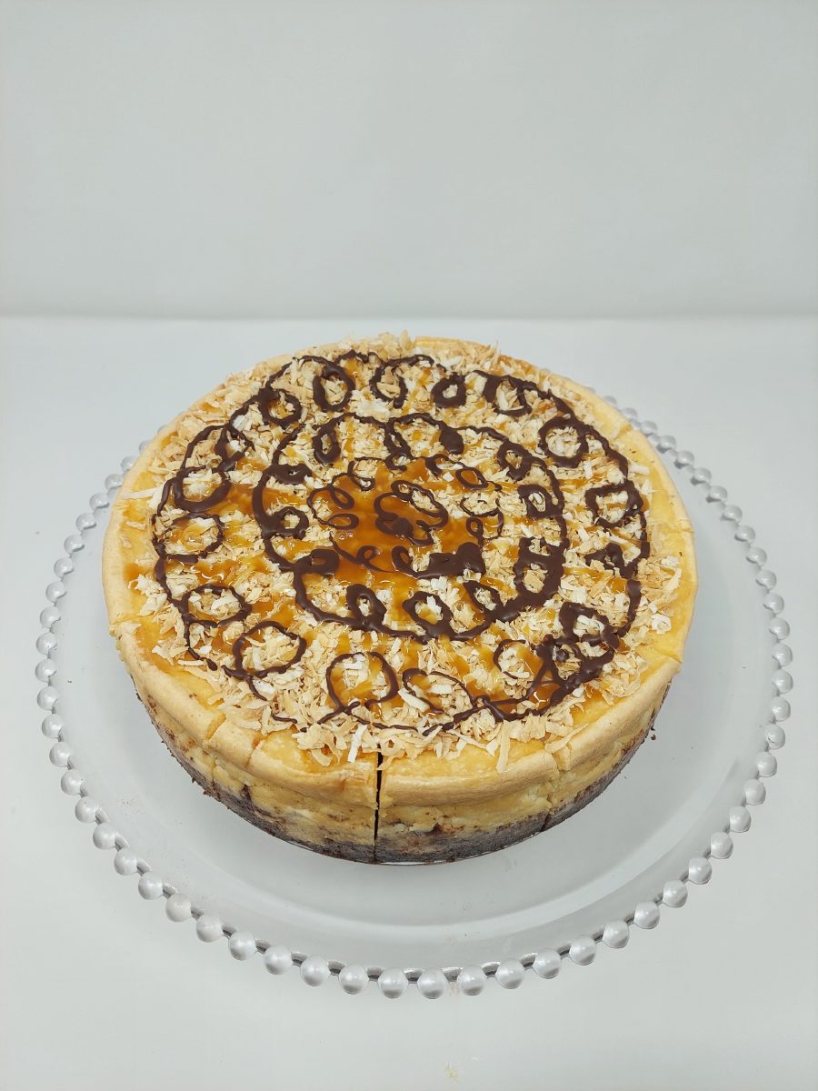 9 Inch Chocolate Truffle Cheesecake