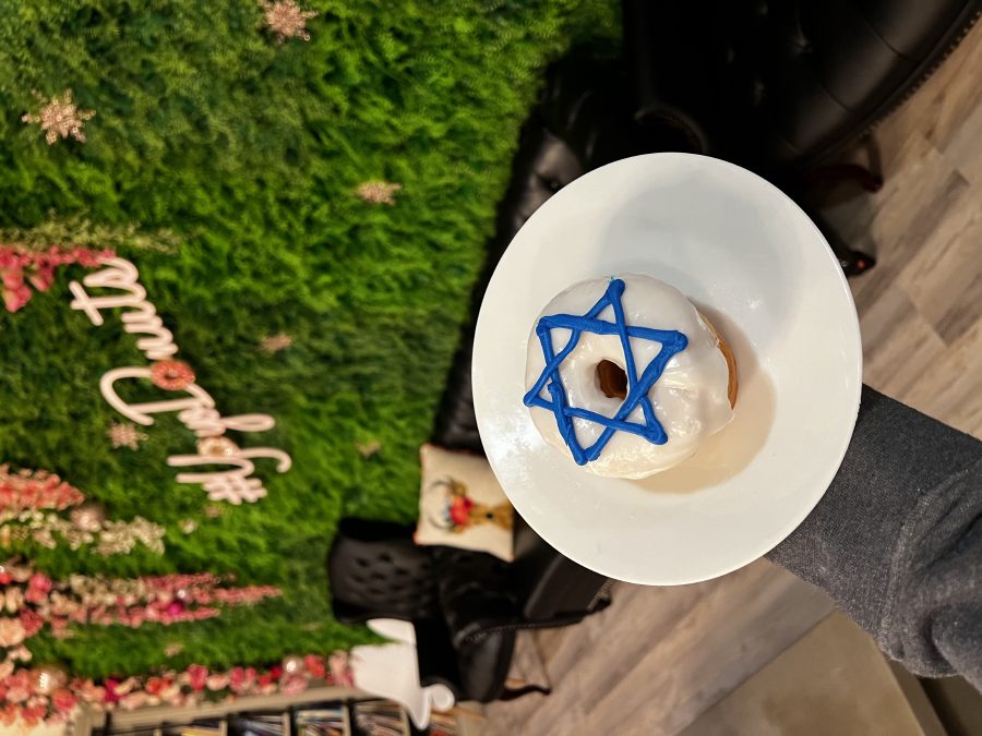 Hanukkah Donuts--Vegan