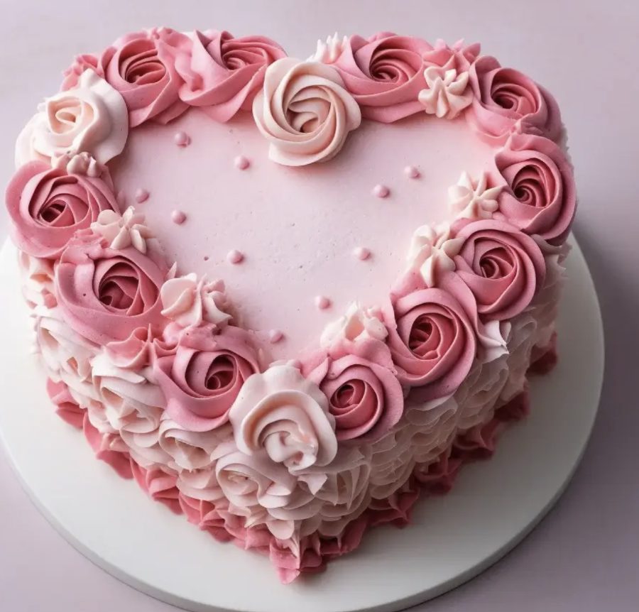 6 inch heart Valentine's Day Special