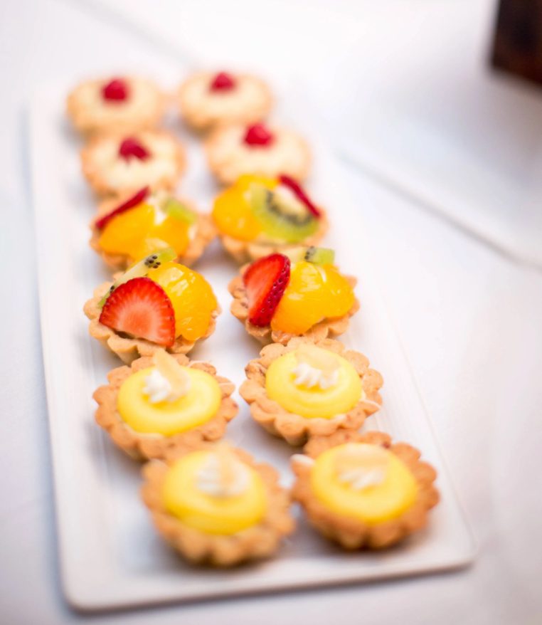 2" - Mini Gourmet Dessert Tarts