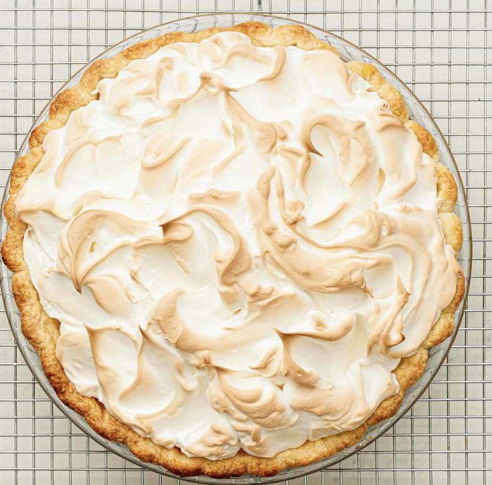 9 Inch Lemon Meringue Pie