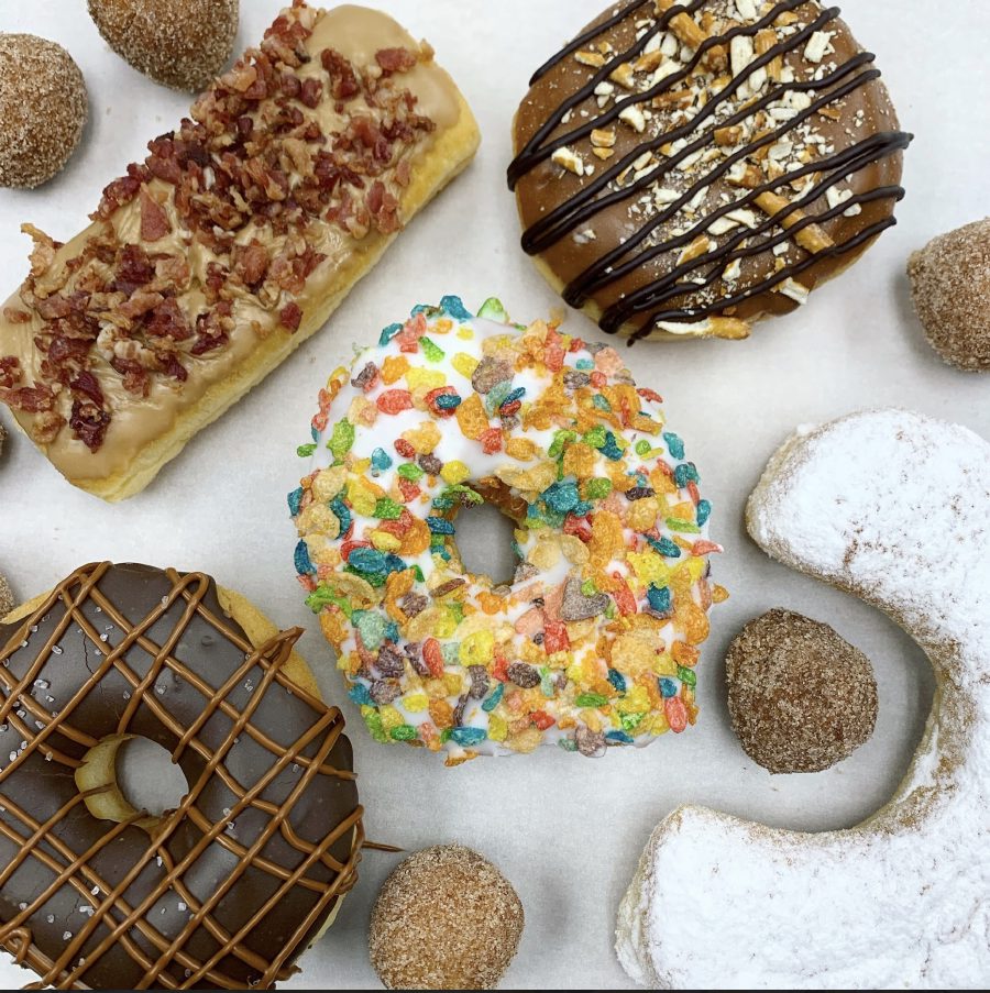 Individual Donuts from Thirsty Whale Bakery
