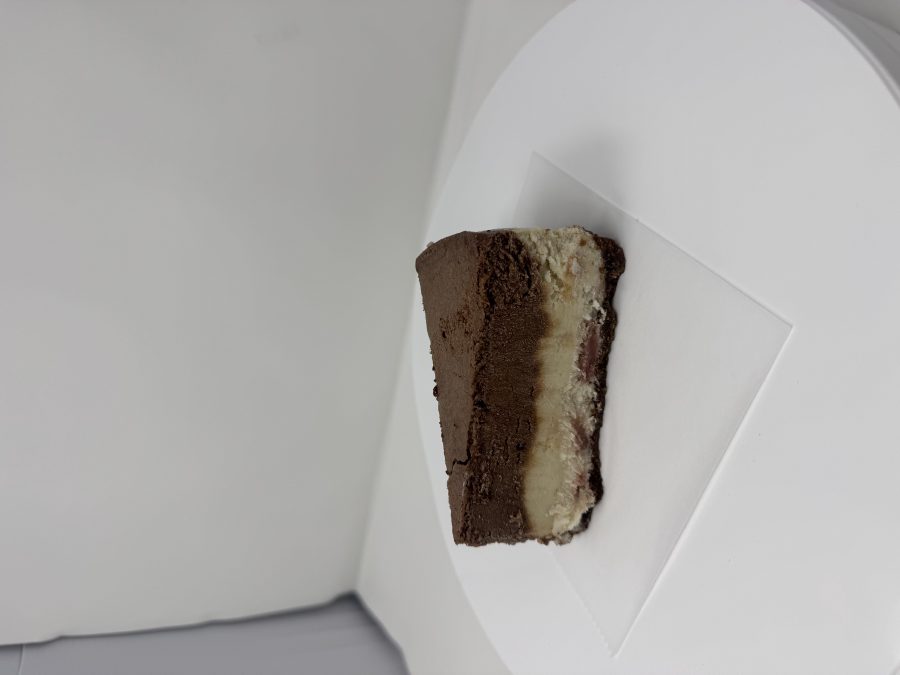 9" Chocolate Dipped Strawberry Cheesecake