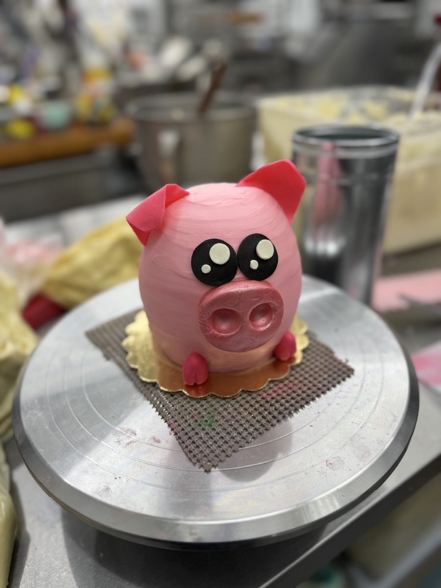 Small Animal Cake