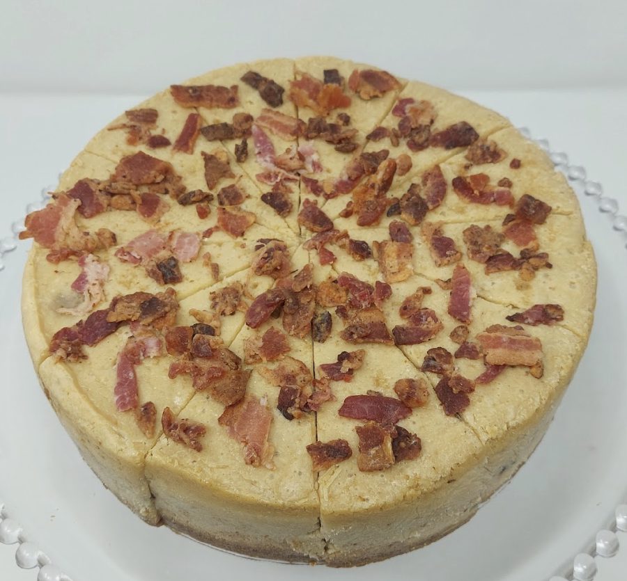 9 inch Maple Bacon Cheesecake Thirsty Whale Exclusive
