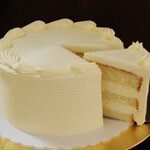 Amaretto Cake – Vanilla Cake with Amaretto Mousse