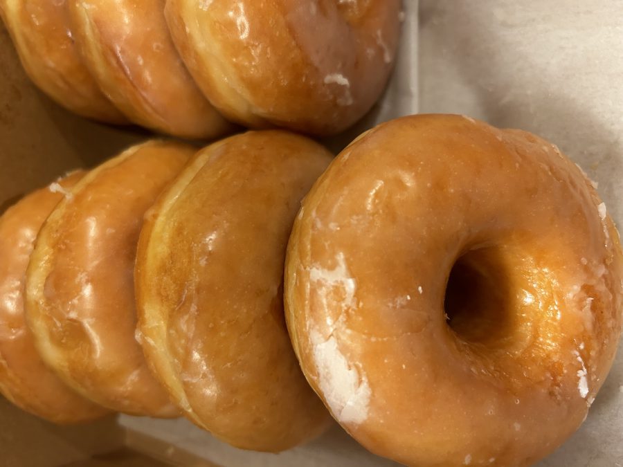 Glazed Raised Vegan Ring