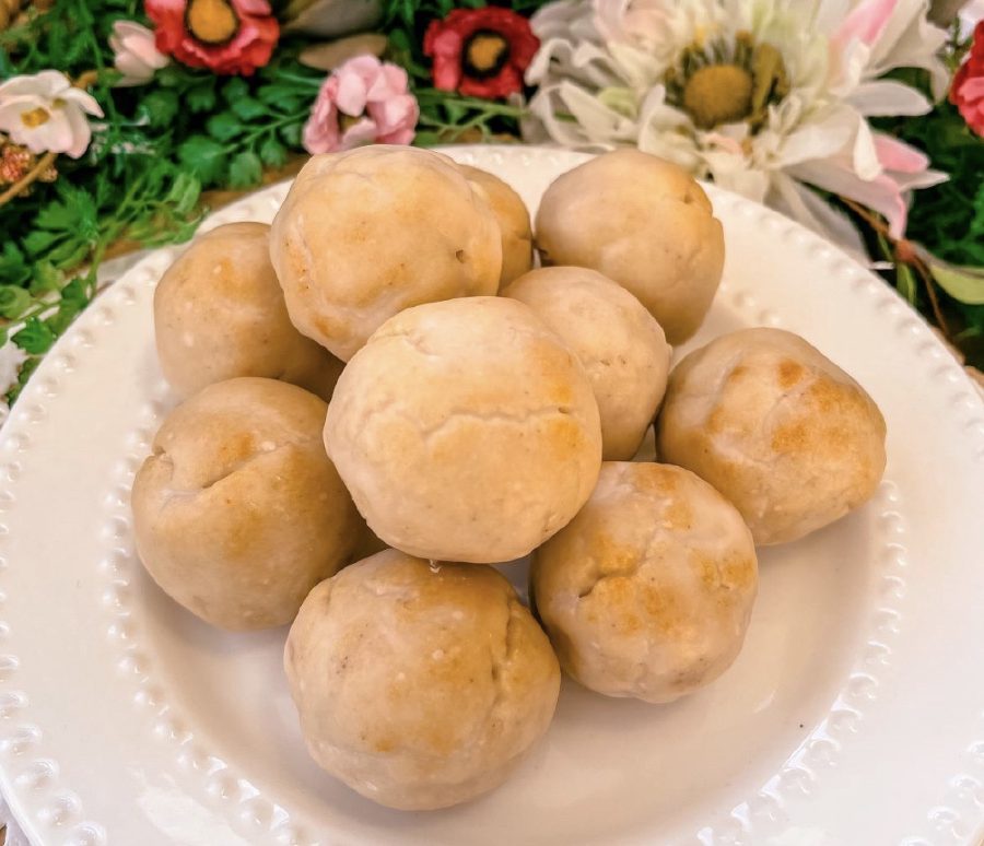 Vegan cake donut ball dozen box