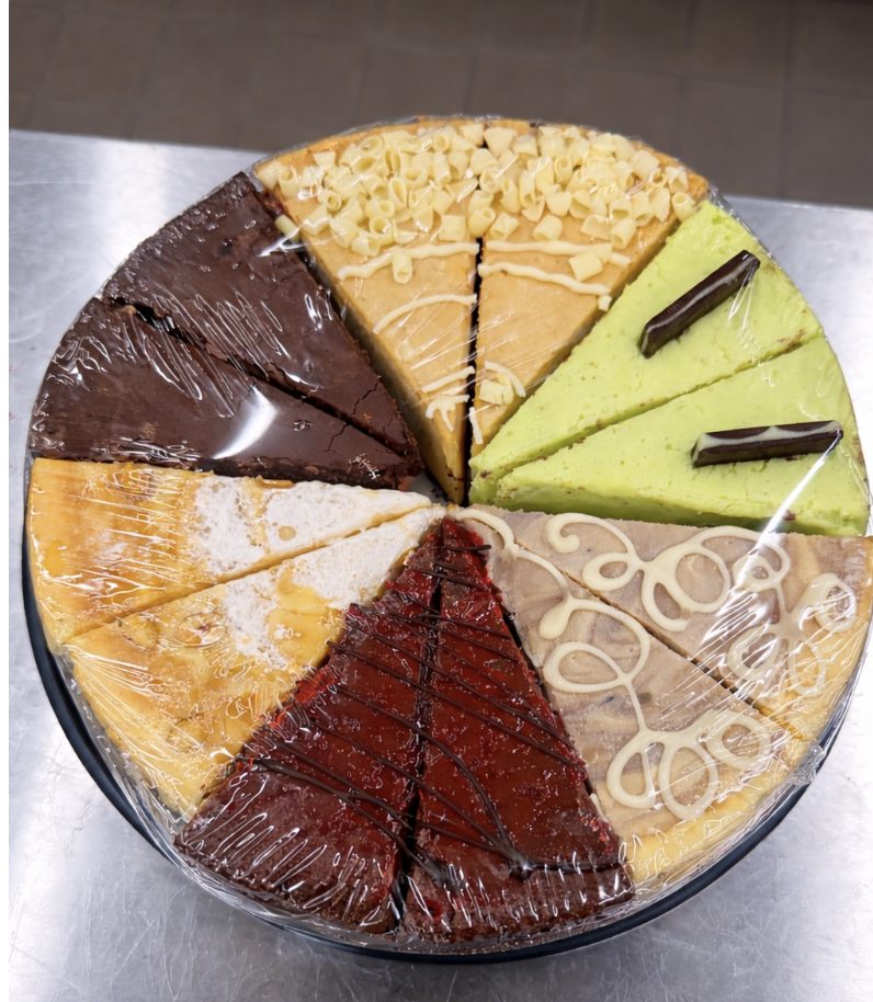 9" Cheesecake Cake Sampler
