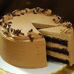 Chocolate Mousse Cake – Rich Chocolate Layer Cake