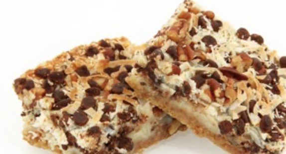 GF Magic Cookie Bar