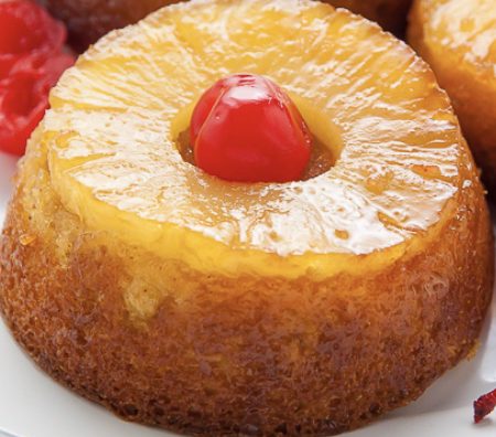 Pineapple Upside Down Cake