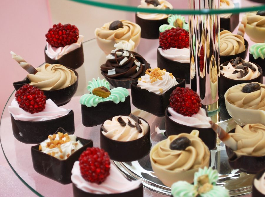 Individual Gourmet Chocolate Dessert Cups