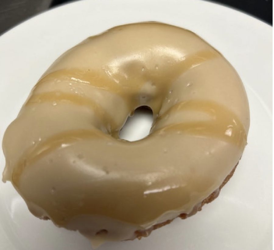 Caramel Apple Cake donut