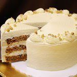 Carrot Cake – Cream Cheese Mousse Layer Cake