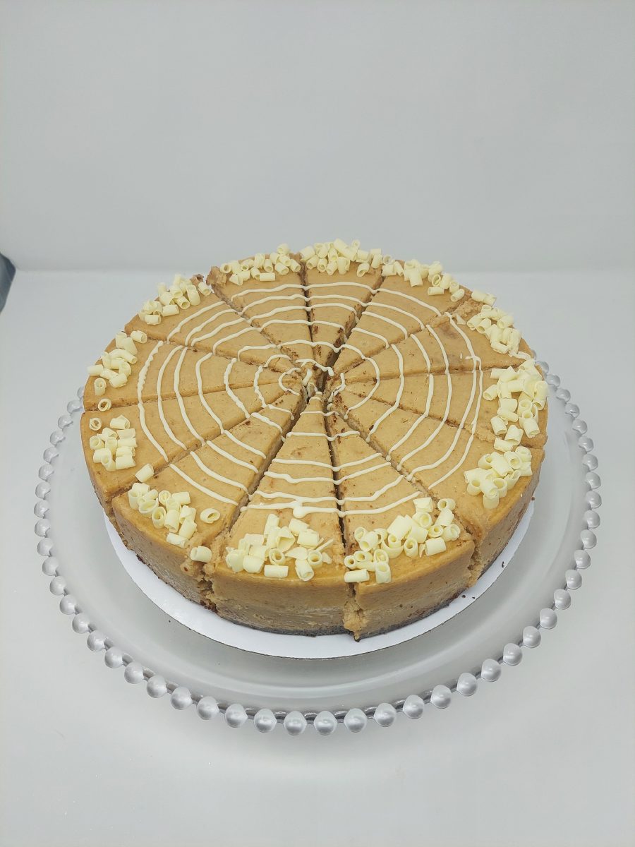9" Cinderella Cheesecake – Peanut Butter Chocolate Cheesecake