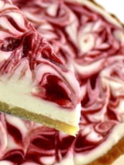9 inch Blueberry Cheesecake