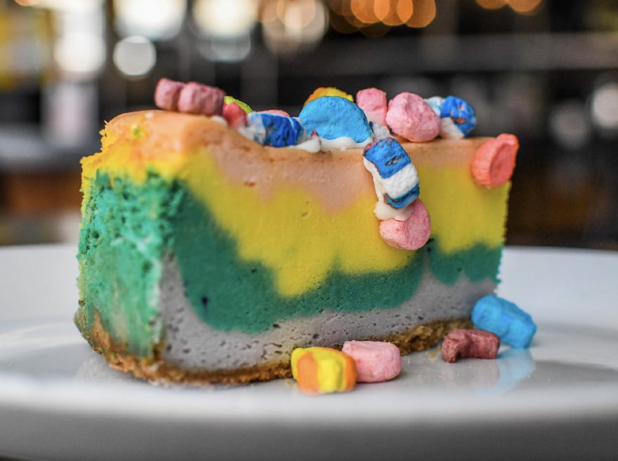 9" Lucky Charm Cheesecake