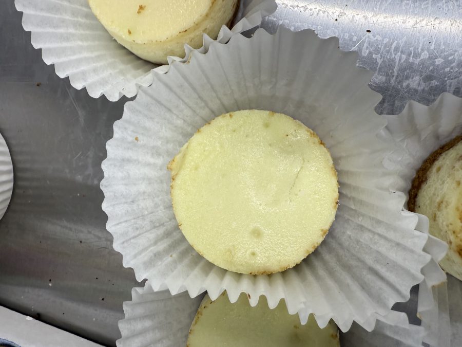 Cheesecake Cupcakes (6 Pack) 2 Day Lead Time