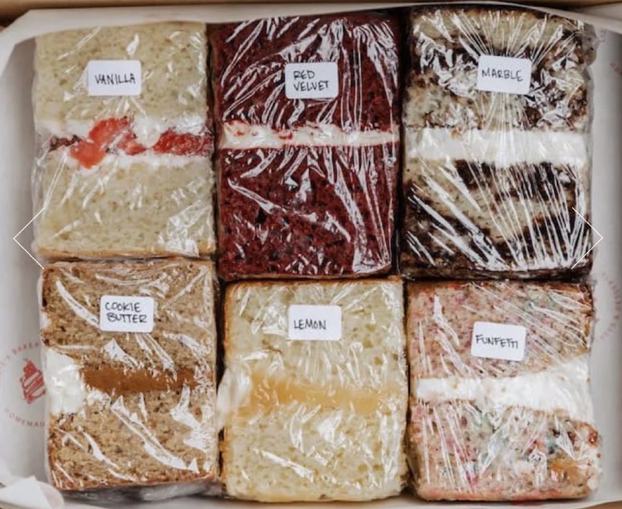 Cake Tasting Box - Popular Flavors (Selections may vary based on availability)