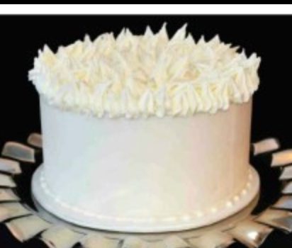 6" Special Finish Special Occasion Cake