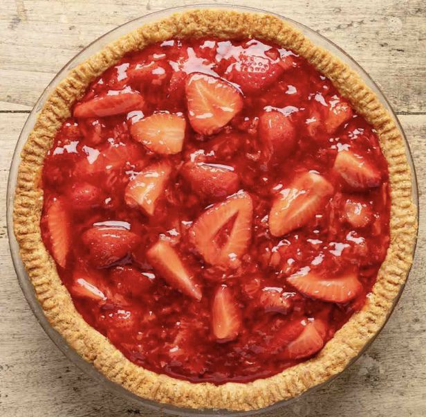 5 Inch Strawberry Pie