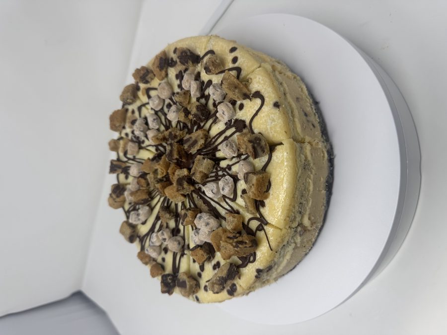 9" Chocolate Chip Cookie Dough Cheesecake