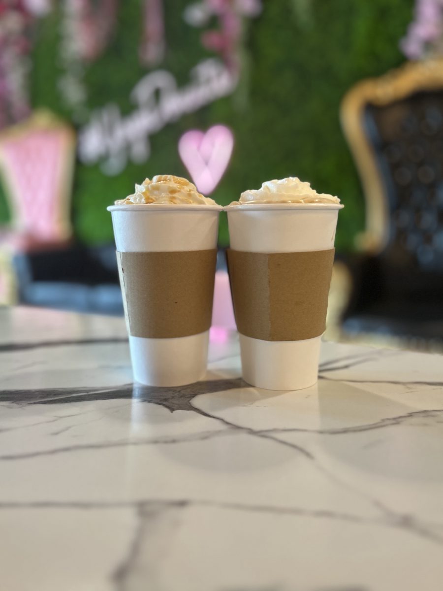 Caramel Apple Latte AKA Caramel Crisp