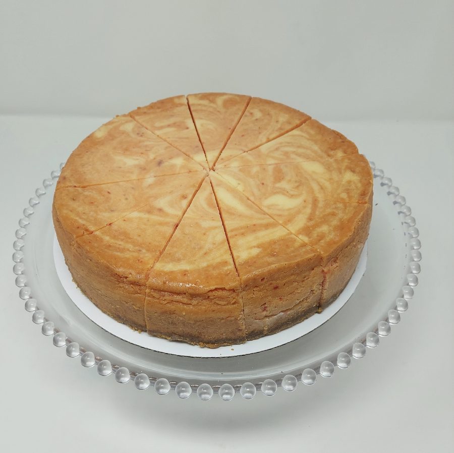 9" Cherry Creamsicle Cheesecake – Cherry Vanilla Cheesecake
