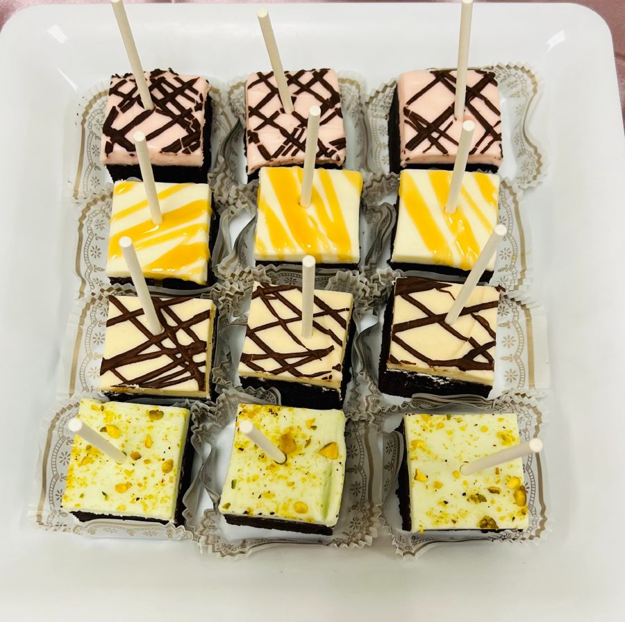 12 Pack Assorted Gourmet Brownie Cube Variety Pack
