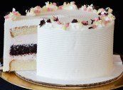 Neapolitan Cake – Chocolate, Vanilla & Strawberry Mousse