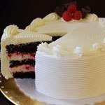 Raspberry Chocolate Diva Cake – Chocolate Cake with Raspberry Mousse