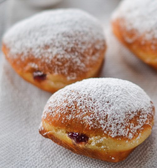 Sufganiyot--Vegan