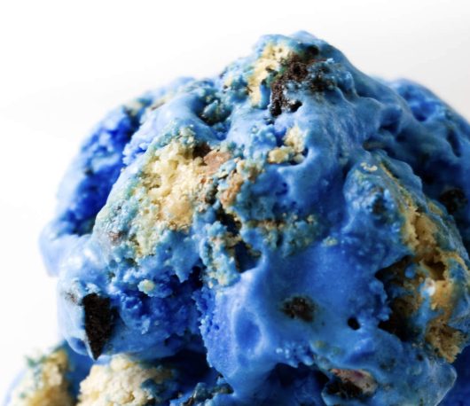 Halloween Cookie Monster Ice Cream