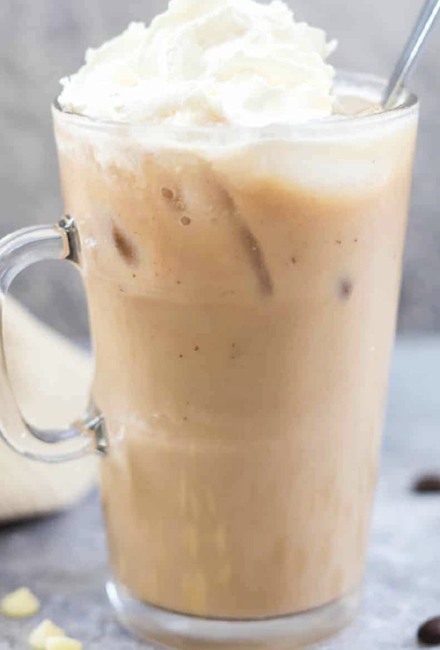 White Chocolate Mocha AKA Cocoa Cloud