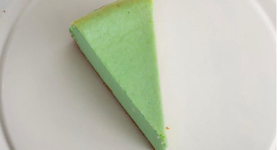 1 Slice Key Lime Cheesecake
