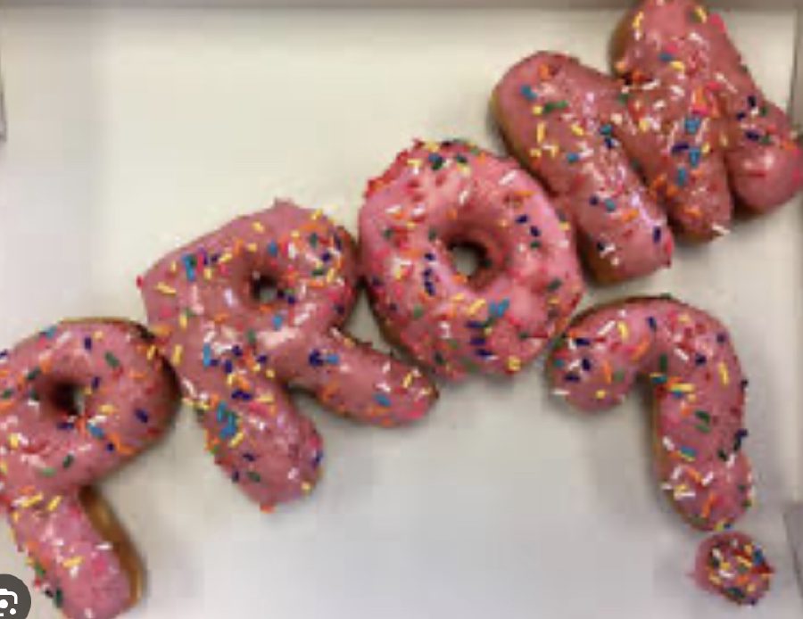 3 inch Vegan shaped donut from YoYo Donuts