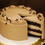 Bailey’s Irish Cream Cake – Chocolate Cake with Bailey’s Mousse