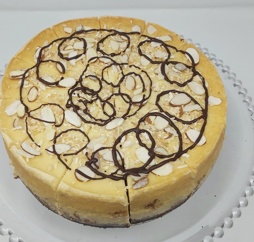 9 inch Almond Joy Cheesecake Thirsty Whale Exclusive
