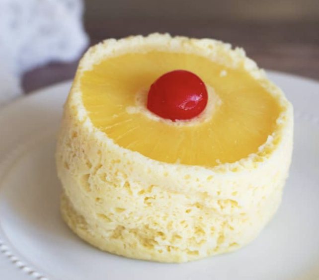 GF Pineapple Upside Down Cake