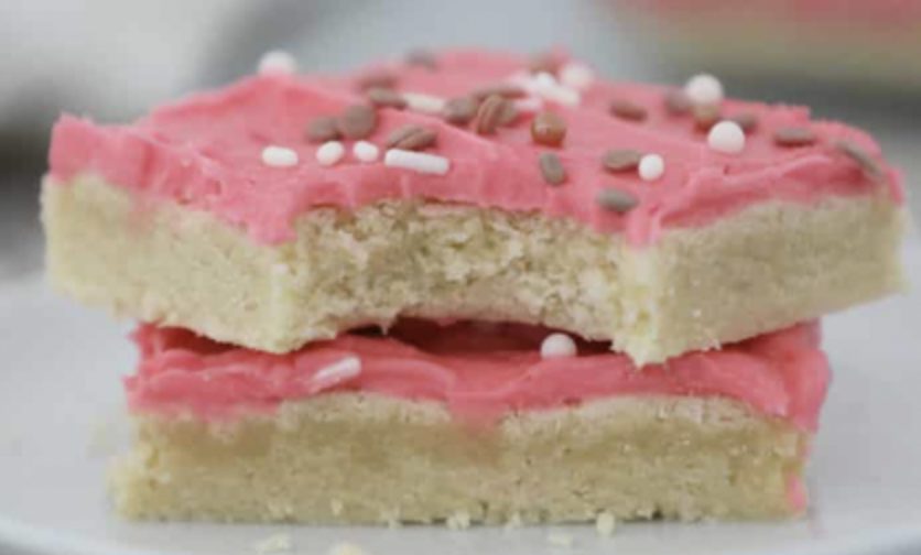 Sugar Cookie Bar