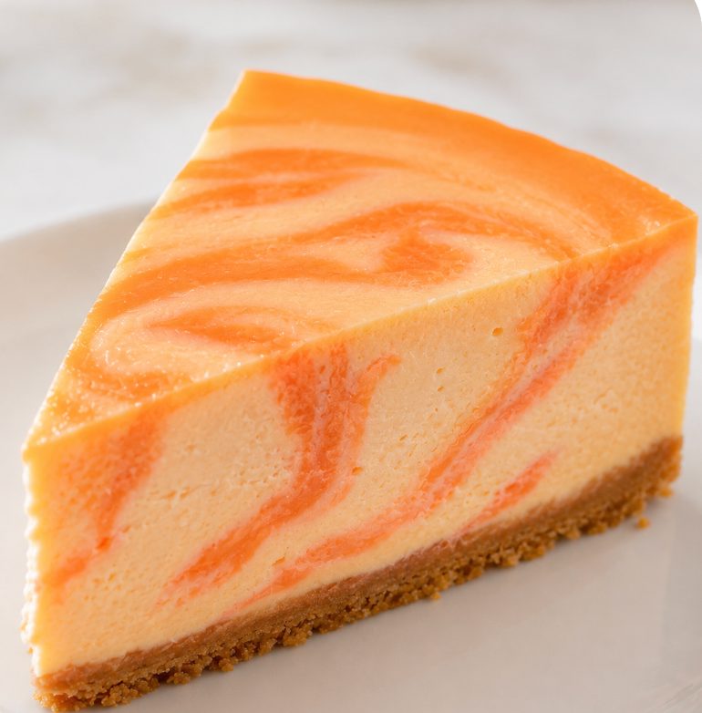 Cherry Dreamsicle Slice