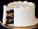 German Chocolate Cake – Chocolate Cake with Coconut Pecan Caramel