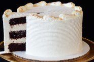 S’mores Cake – Chocolate Cake with Marshmallow & Graham Cracker Mousse