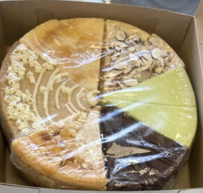 Cheesecake sampler