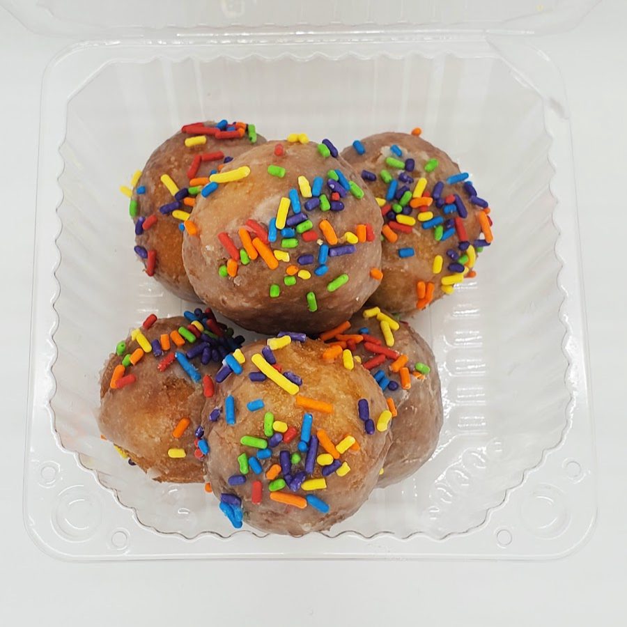 Custom Donut Ball Box